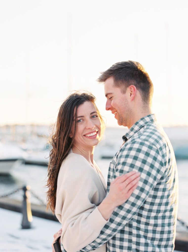 Newport RI Couples Session